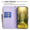 BINFEN BINFEN Galaxy S24 Ultra Fodral Diamond Multifunktionell Lila