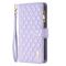 BINFEN BINFEN Galaxy S24 Ultra Fodral Diamond Multifunktionell Lila
