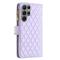 BINFEN BINFEN Galaxy S24 Ultra Fodral Diamond Multifunktionell Lila