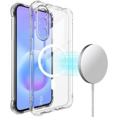 IMAK IMAK Samsung Galaxy A27 5G Skal MagSafe Shockproof Transparent