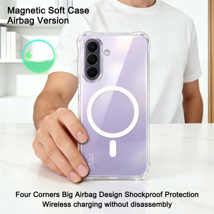 Bild 2, IMAK IMAK Samsung Galaxy A27 5G Skal MagSafe Shockproof Transparent