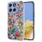  Motorola Moto G56 5G Skal Med Tryck Blommor