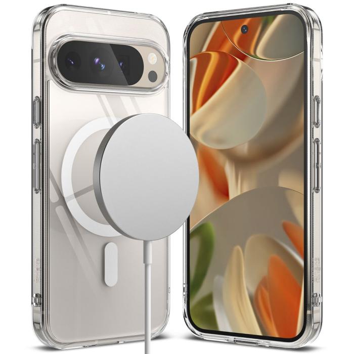 Bild 2, Ringke Ringke Google Pixel 9 / 9 Pro Skal MagSafe Fusion Transparent
