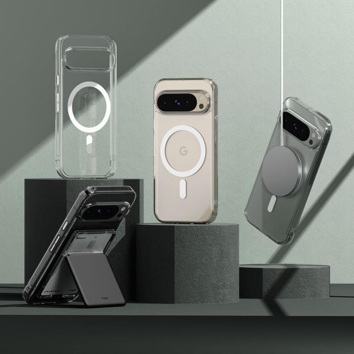 Bild 5, Ringke Ringke Google Pixel 9 / 9 Pro Skal MagSafe Fusion Transparent