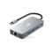 Tech-Protect Tech-Protect 9in1 USB-C Hub - USB-C/USB 3.0/2.0/HDMI/SD/TF/RJ45