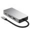 Tech-Protect Tech-Protect 9in1 USB-C Hub - USB-C/USB 3.0/2.0/HDMI/SD/TF/RJ45