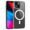  iPhone 14 Plus Skal MagSafe Akryl/TPU Transparent