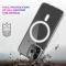  iPhone 14 Plus Skal MagSafe Akryl/TPU Transparent