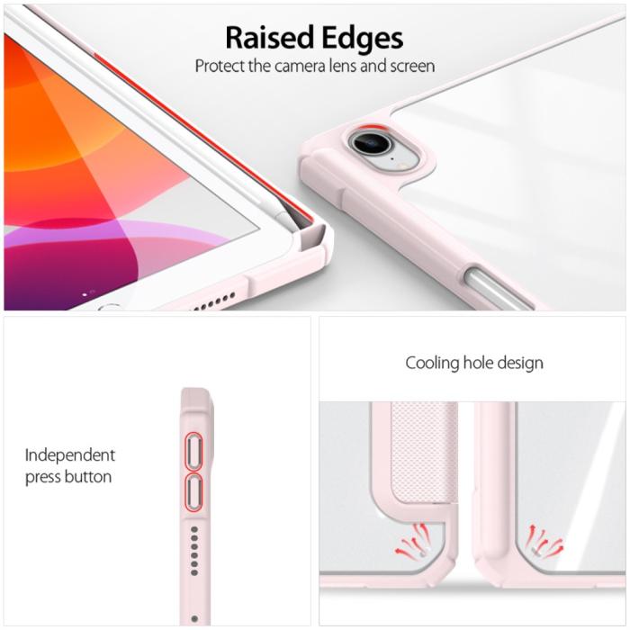Bild 2, DUX DUCIS DUX DUCIS iPad Mini 2024/2021 Fodral TOBY Tri-Fold Pennhållare