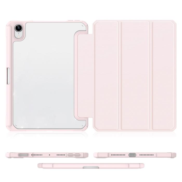 Bild 3, DUX DUCIS DUX DUCIS iPad Mini 2024/2021 Fodral TOBY Tri-Fold Pennhållare