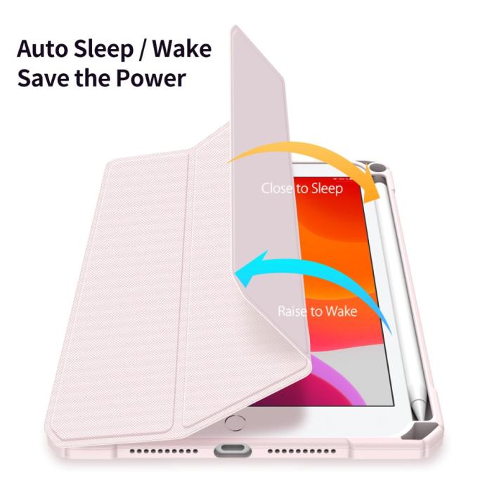 Bild 5, DUX DUCIS DUX DUCIS iPad Mini 2024/2021 Fodral TOBY Tri-Fold Pennhållare