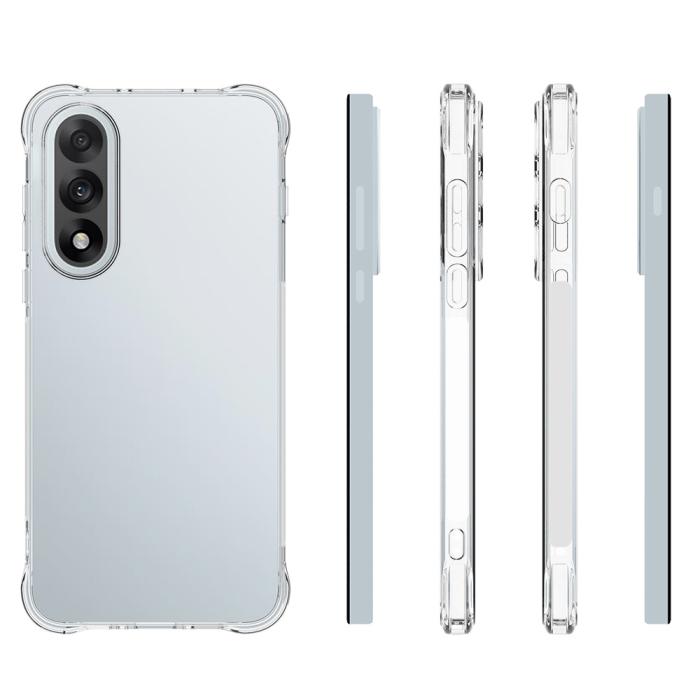 Bild 5, WANLONFENG WANLONFENG OnePlus Nord 5 5G Skal TPU Transparent