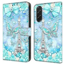  Samsung Galaxy A37 5G Fodral L&auml;der Eiffeltornet / Fj&auml;ril
