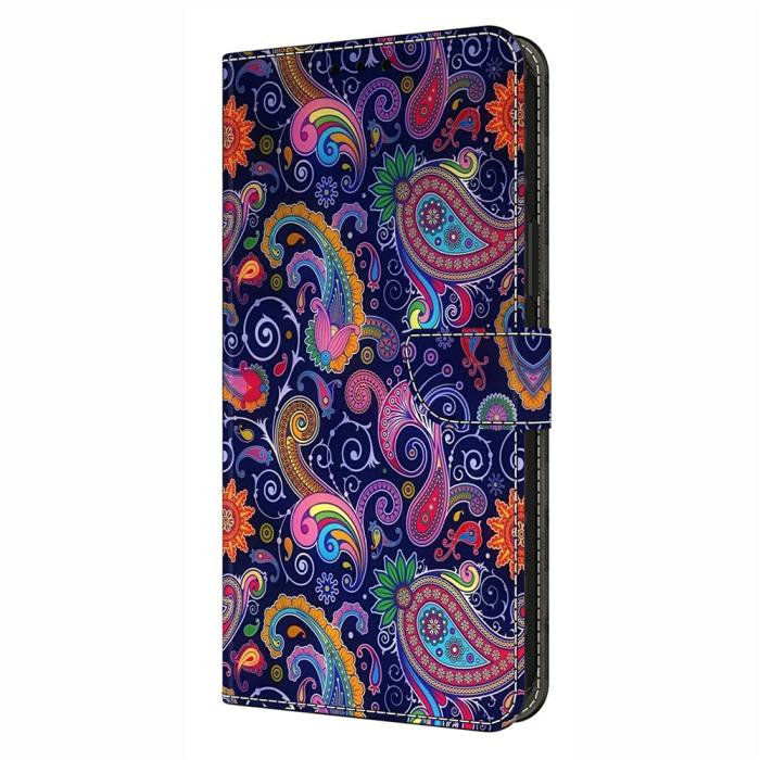 Bild 4,  Samsung Galaxy A37 5G Fodral Läder Maneter