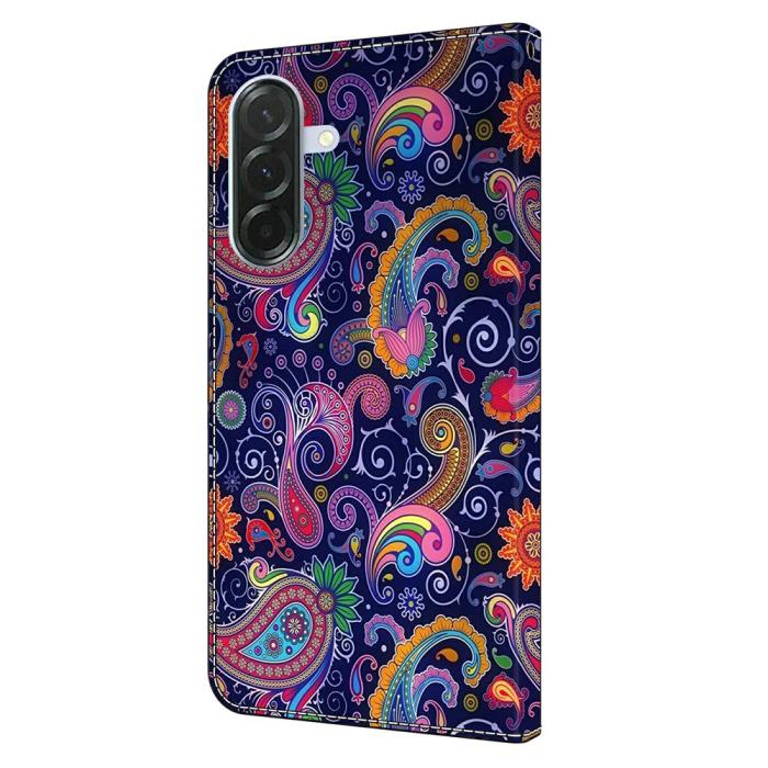 Bild 5,  Samsung Galaxy A37 5G Fodral Läder Maneter