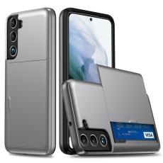  Samsung Galaxy S22 Skal Hybrid Kortfack Gr&aring;