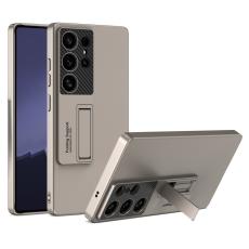 GKK GKK Samsung Galaxy S25 Ultra Skal Kickstand Slim Titanium Grey