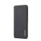 LC.IMEEKE LC.IMEEKE Samsung Galaxy S21 FE Fodral Retro Flip Läder Svart