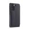 LC.IMEEKE LC.IMEEKE Samsung Galaxy S21 FE Fodral Retro Flip Läder Svart
