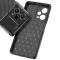 Xiaomi Redmi Note 12 Pro 5G Skal Kolfiber Textur Svart