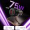 Tech-Protect Tech-Protect 75W PD USB-C / USB-A Billaddare Svart