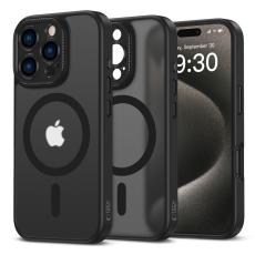 Tech-Protect Tech-Protect iPhone 16 Pro Skal MagSafe MagCam Matt Svart