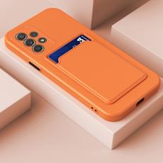  Samsung Galaxy A33 5G Skal Med Kortfack Orange