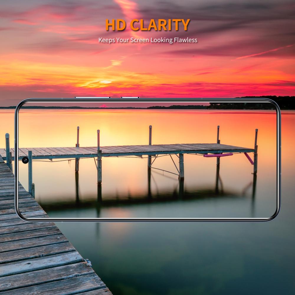 ENKAY ENKAY Samsung Galaxy S25 FE Skärmskydd Härdat Glas