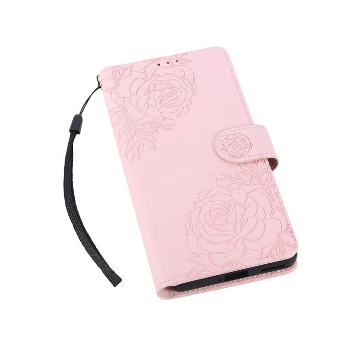 Bild 5,  Samsung Galaxy A07 Fodral Med Tryck Blommor Roséguld