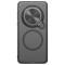 NILLKIN NILLKIN Honor Magic7 Pro Skal CamShield Prop Kickstand Svart