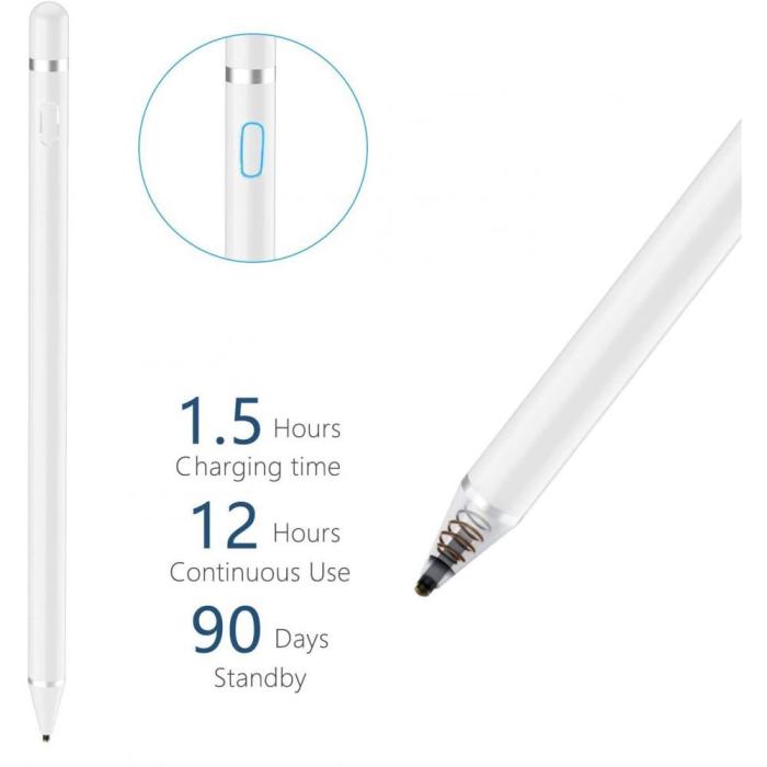 Bild 4, Tech-Protect Tech-Protect Active Stylus Touchpenna Rosa