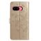  Google Pixel 10a Fodral Med Fjäril Tryck Guld