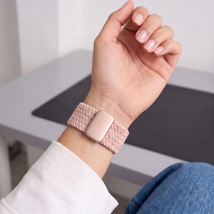 Bild 6, Tech-Protect Tech-Protect Apple Watch 42/44/45/46/49 mm Armband NylonMag