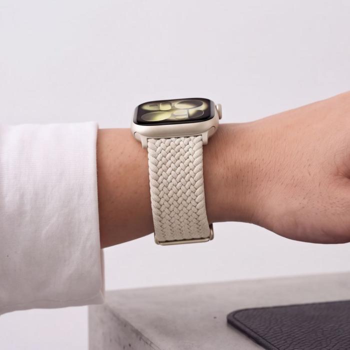 Bild 6, Tech-Protect Tech-Protect Apple Watch 42/44/45/46/49 mm Armband NylonMag