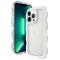  iPhone 15 Pro Skal Wavy HybridTransparent/Vit