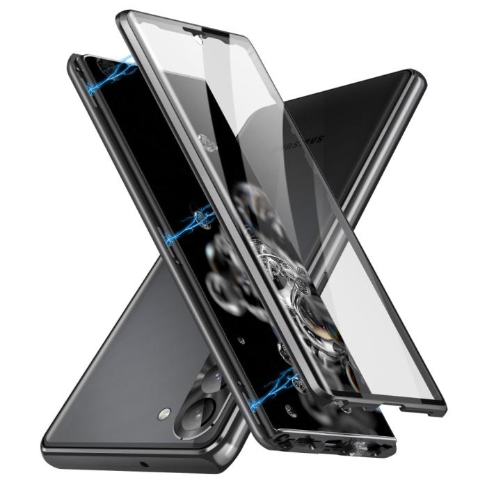 Bild 2,  Samsung Galaxy S24 Plus 360° Shockproof Hybrid Skal Svart