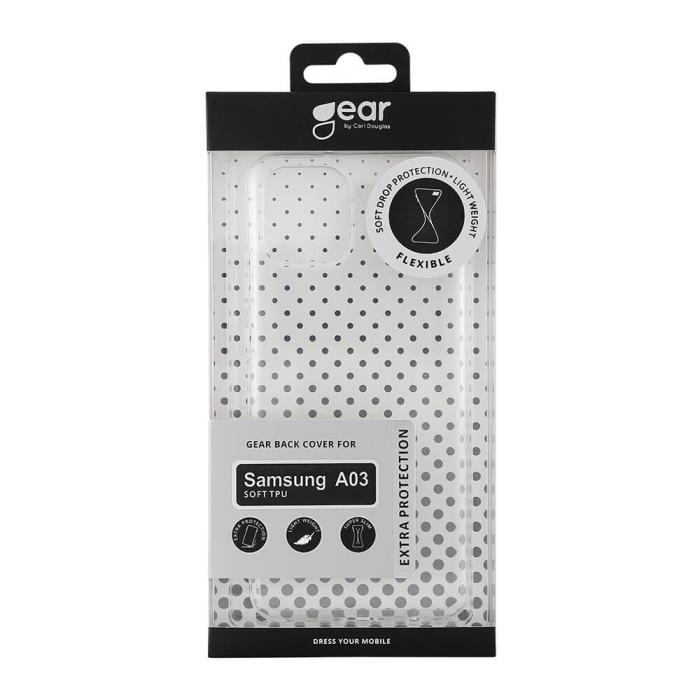 Bild 2, Gear GEAR Samsung Galaxy A03 Skal TPU Transparent