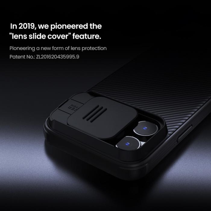 Bild 6, NILLKIN NILLKIN iPhone 16 Pro Max Skal CamShield Pro Blå