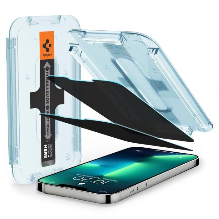 Bild 2, Spigen Spigen iPhone 14 Plus / 13 Pro Max 2-PACK 