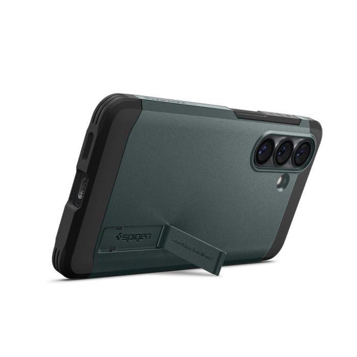 Bild 3, Spigen Spigen Galaxy S26 Skal MagSafe Tough Armor Abyss Green