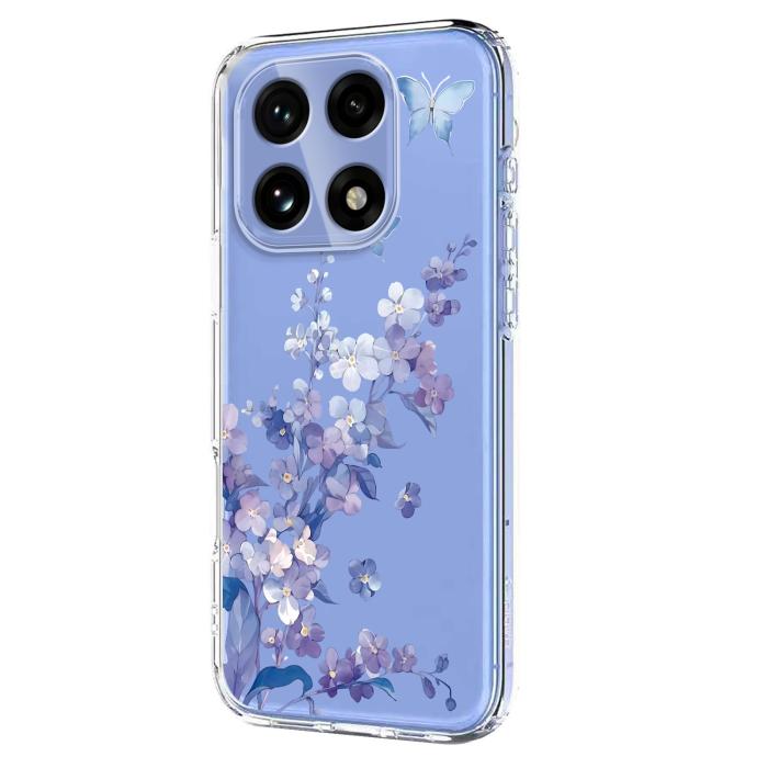 Bild 2,  OnePlus 15 Skal TPU Med Tryck Blommor