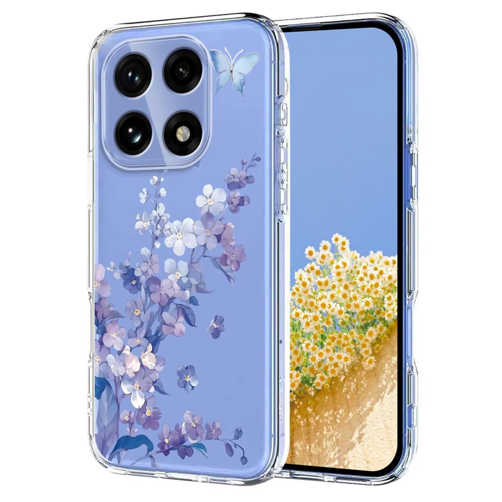  OnePlus 15 Skal TPU Med Tryck Blommor
