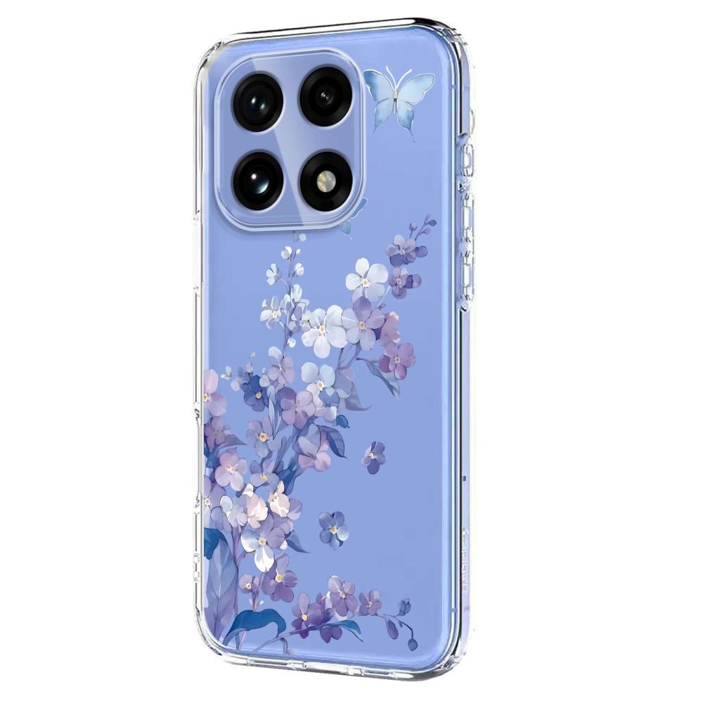  OnePlus 15 Skal TPU Med Tryck Blommor