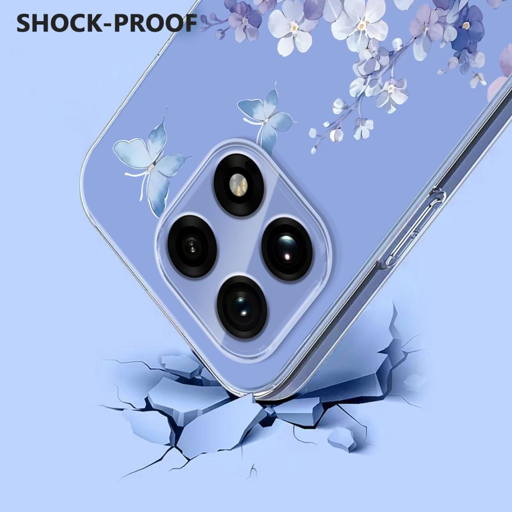  OnePlus 15 Skal TPU Med Tryck Blommor