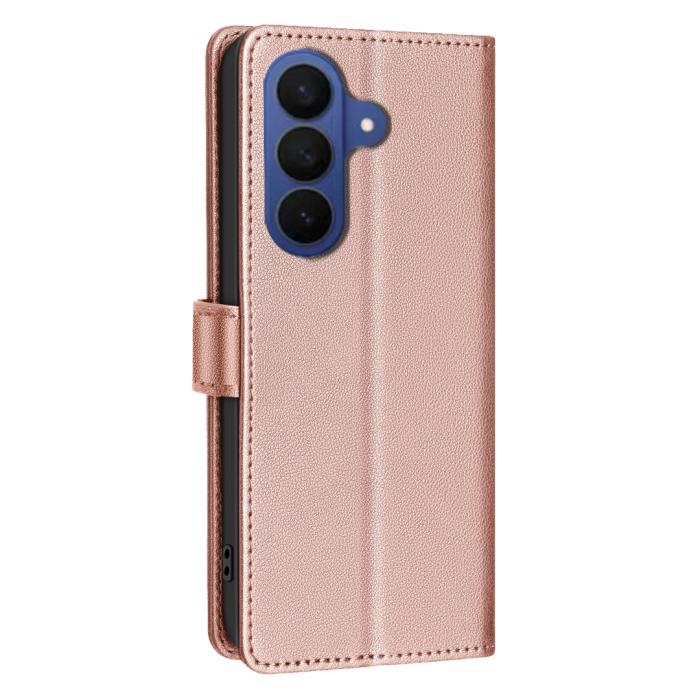 Bild 3, BINFEN BINFEN Samsung Galaxy S26 Fodral RFID Läder Roséguld