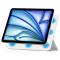  iPad Air 13 2026-2024 2in1 Magnetiskt Fodral Vit