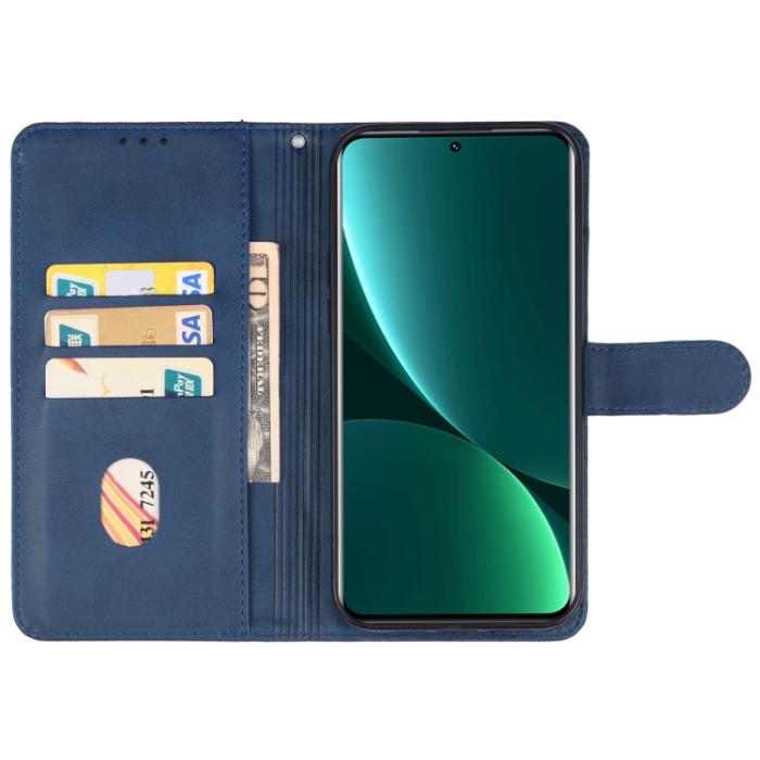 Bild 3,  Xiaomi 13 Pro 5G Fodral Solid Läder Blå