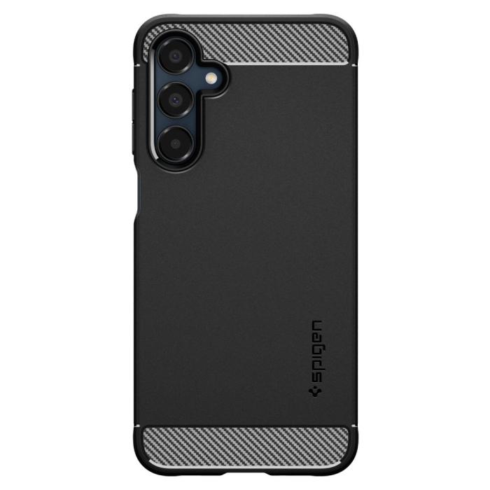 Bild 2, Spigen Spigen Samsung Galaxy A16 Skal Rugged Armor Matt Svart