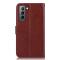  Samsung Galaxy S22 Plus Fodral Owl Dreamcatcher Brun