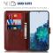  Samsung Galaxy S22 Plus Fodral Owl Dreamcatcher Brun